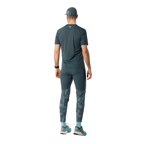 Dynafit Trail Reflective Pantaloni da Running Uomo – Cinder, dettaglio 4