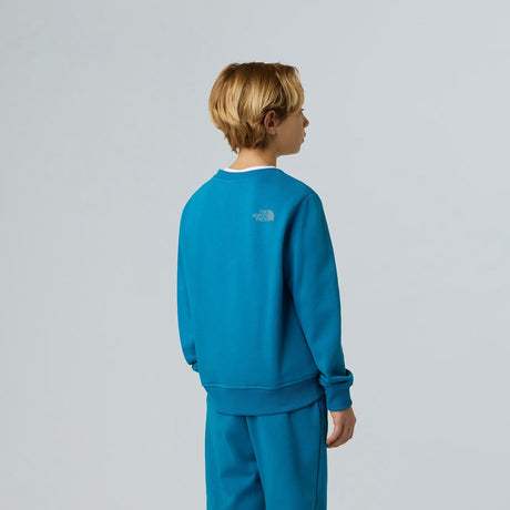 THE NORTH FACE Felpa Reflective Logo Relaxed da Ragazzo