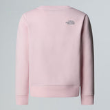 THE NORTH FACE Felpa Reflective Logo Relaxed da Ragazza