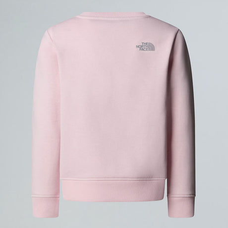 THE NORTH FACE Felpa Reflective Logo Relaxed da Ragazza