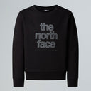 THE NORTH FACE Felpa Reflective Logo Relaxed da Ragazza