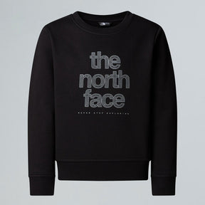 THE NORTH FACE Felpa Reflective Logo Relaxed da Ragazza