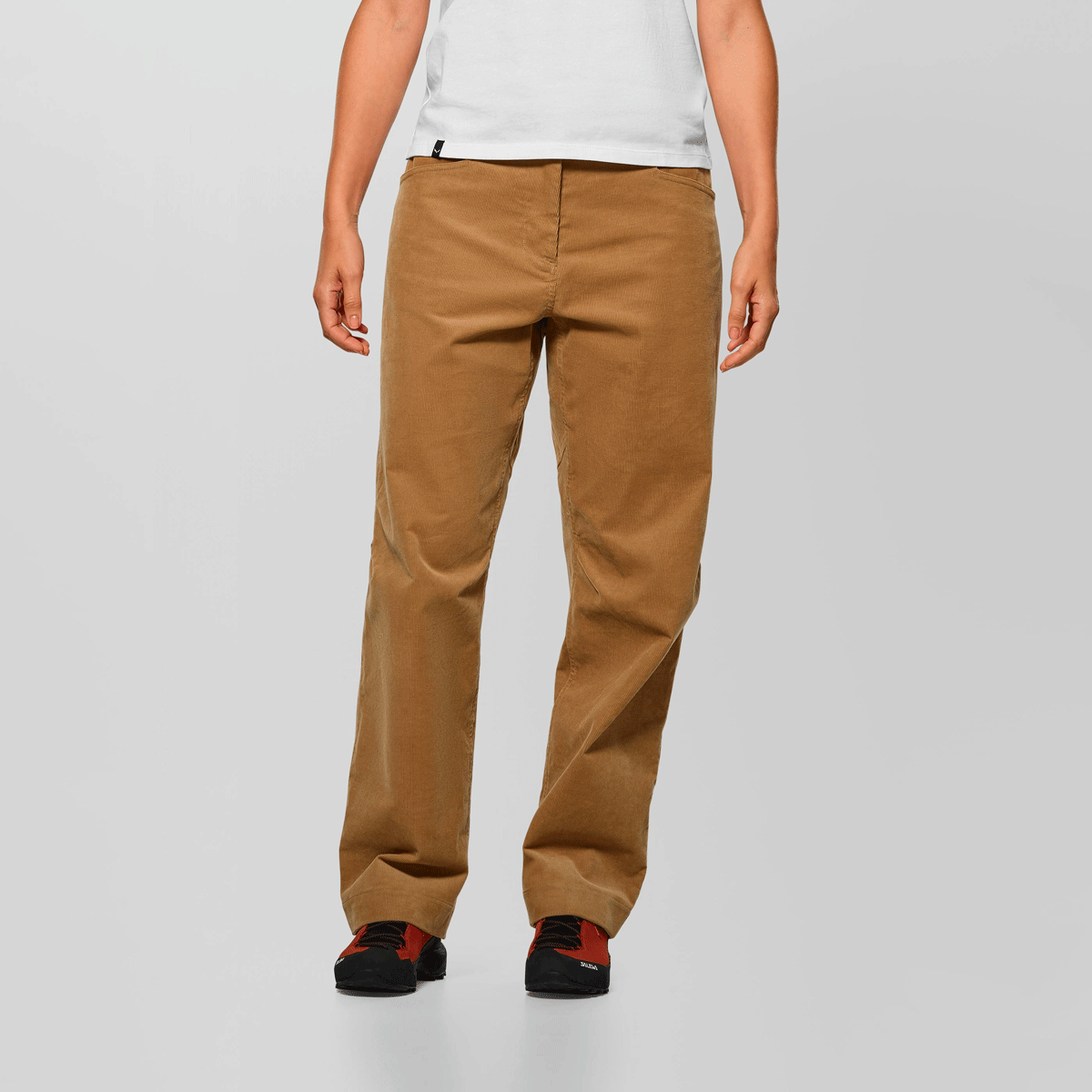 Salewa Fanes Cord Pantaloni Donna
