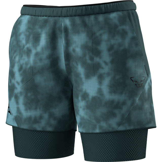 Dynafit Shorts 2in1 Trail Reflectiv donna