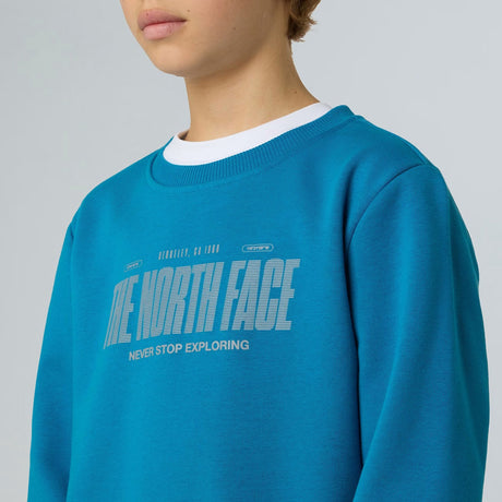 THE NORTH FACE Felpa Reflective Logo Relaxed da Ragazzo