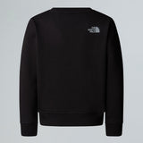 THE NORTH FACE Felpa Reflective Logo Relaxed da Ragazza