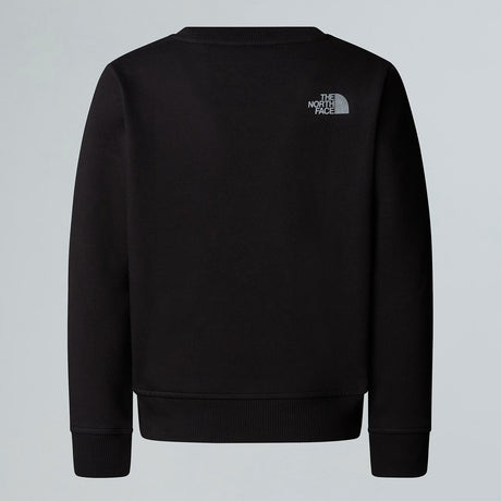 THE NORTH FACE Felpa Reflective Logo Relaxed da Ragazza