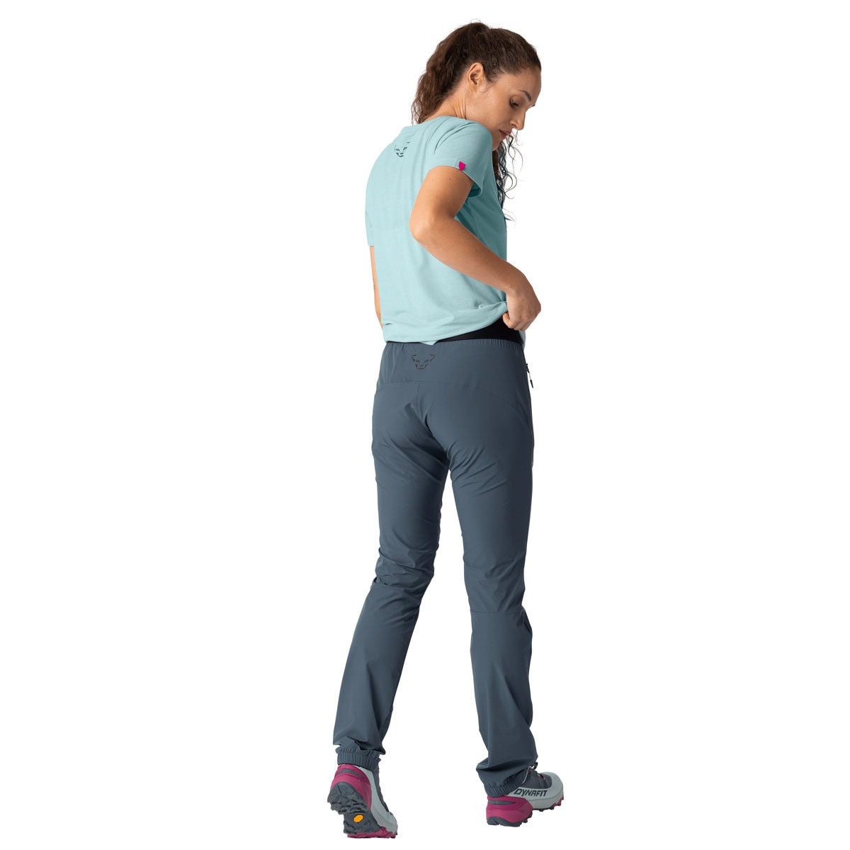 Dynafit Transalper Light Dynastretch Pantaloni Donna – Cinder, dettaglio 3