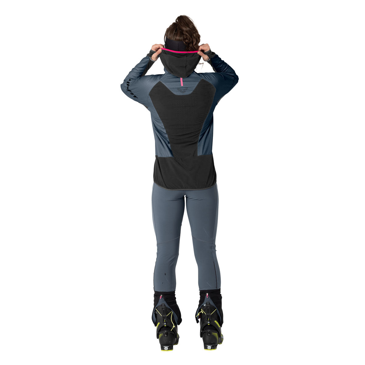 Dynafit Mezzalama Polartec® Alpha® Giacca Donna – Cinder, dettaglio 4