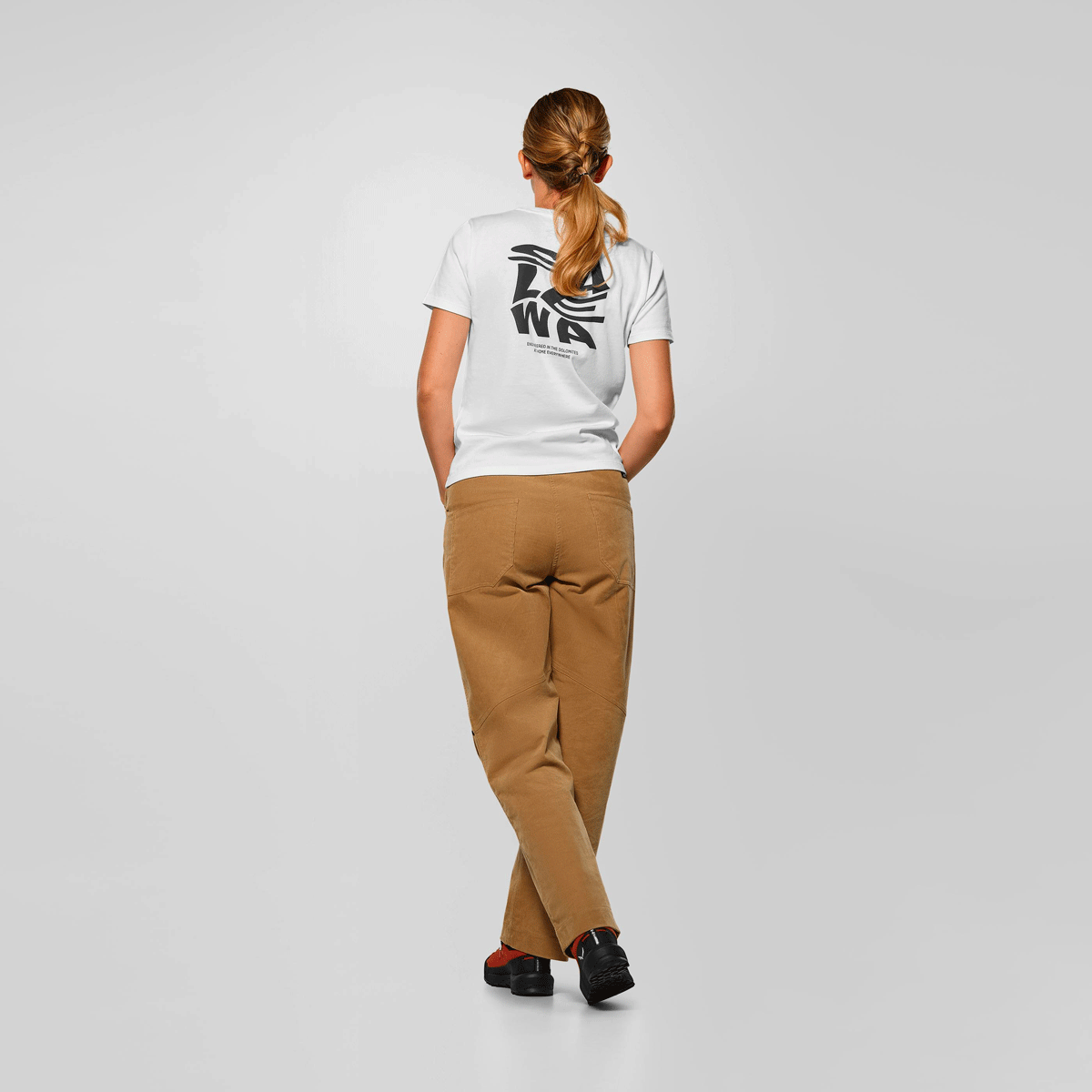 Salewa Fanes Cord Pantaloni Donna