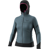 Dynafit Mezzalama Polartec® Alpha® Giacca Donna – Cinder, dettaglio 2