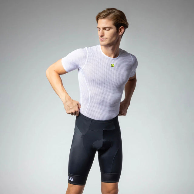 Ale' Pantaloncino Senza Bretelle Uomo Corsa