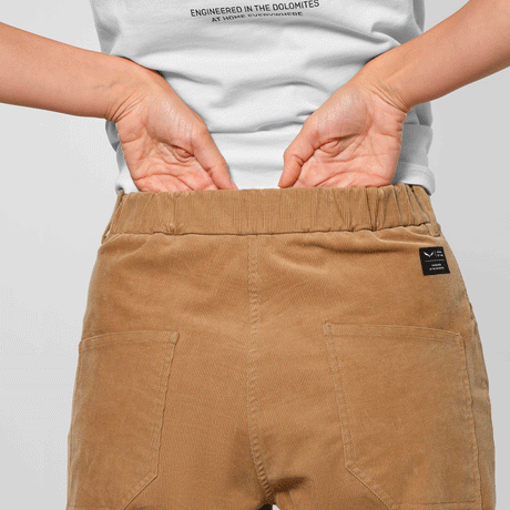 Salewa Fanes Cord Pantaloni Donna