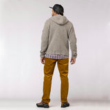SALEWA Sarner Undyed Wool Giacca Con Cappuccio Uomo