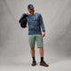 ENDURA Men's Singletrack L/s Print Tee