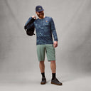 ENDURA Men's Singletrack L/s Print Tee