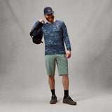 ENDURA Men's Singletrack L/s Print Tee