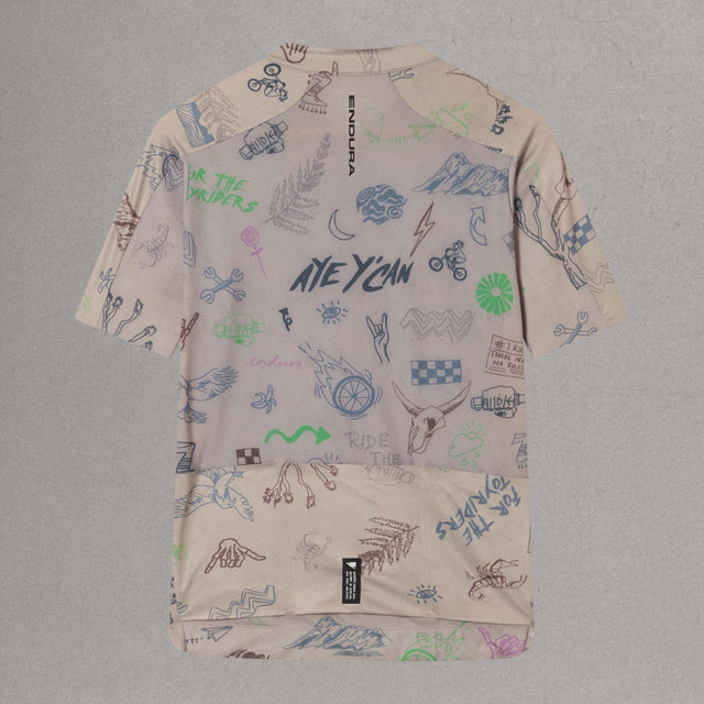 ENDURA Women's Pro SL S/s Print Jersey