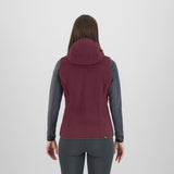 Karpos Gilet MOIAZZA RETRO HOODIE Donna