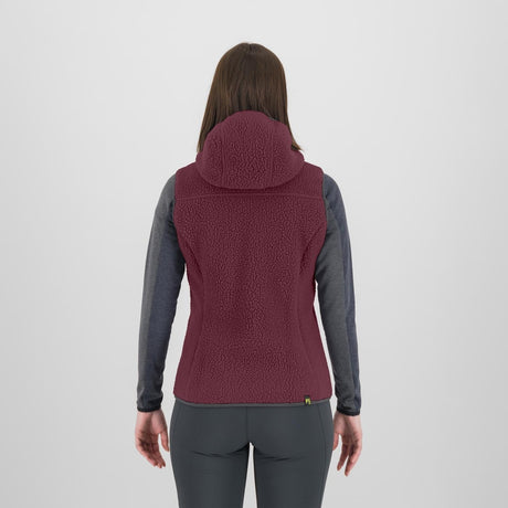 Karpos Gilet MOIAZZA RETRO HOODIE Donna
