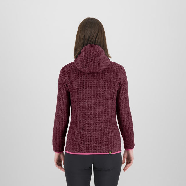 Karpos ROCCHETTA EVO HOODIE W FLEECE Donna