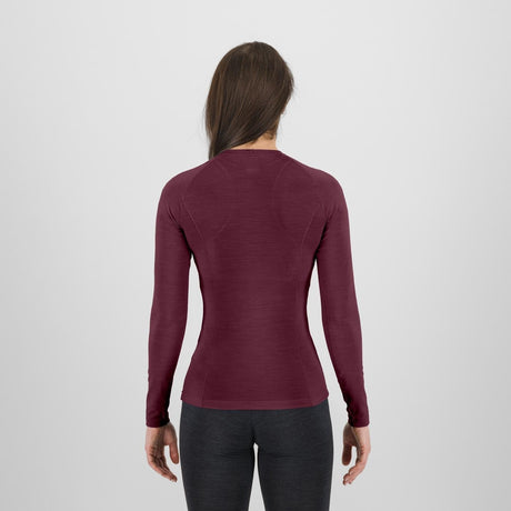 Karpos DINAMICO MERINO 180 W JERSEY LS Donna