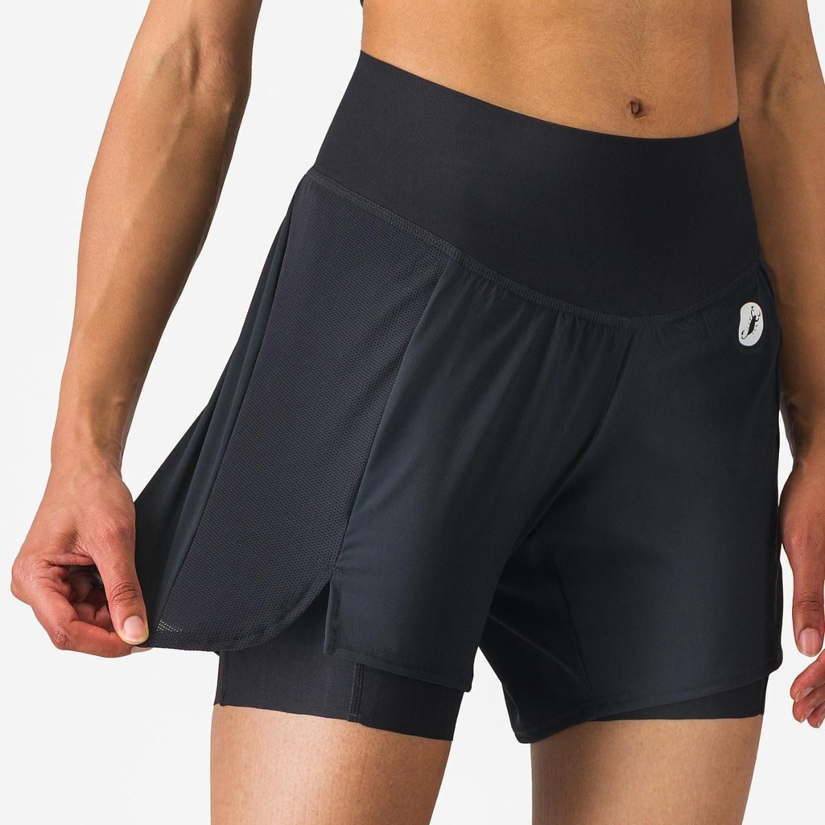CASTELLI Movement Travel Short donna