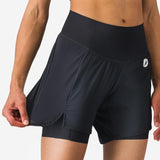 CASTELLI Movement Travel Short donna