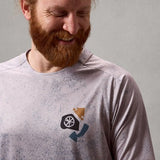 ENDURA Men's Singletrack S/s Print Tee