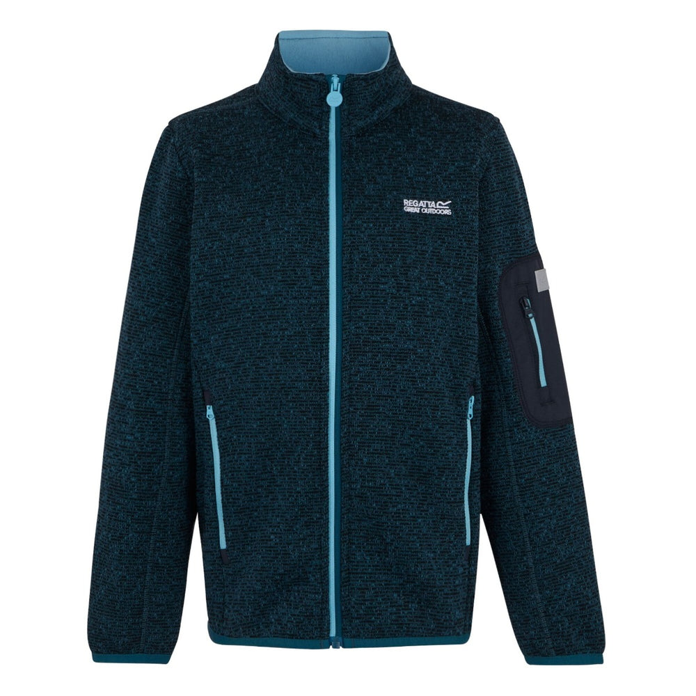 REGATTA Kids' junior Newhill Full Zip Fleece