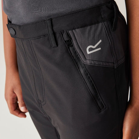 REGATTA Kids' Tech Mountain Walking Trousers
