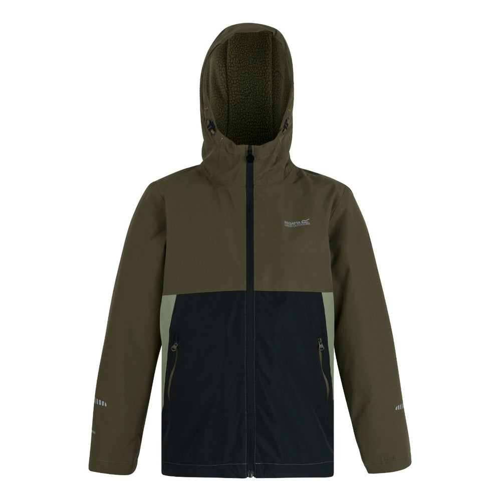 REGATTA Kids' Hillain Warm Lined Waterproof Jacket