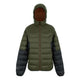 REGATTA Men's Hooded Dalent Padded Jacket
