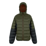 REGATTA Men's Hooded Dalent Padded Jacket