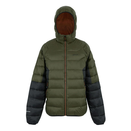 REGATTA Men's Hooded Dalent Padded Jacket