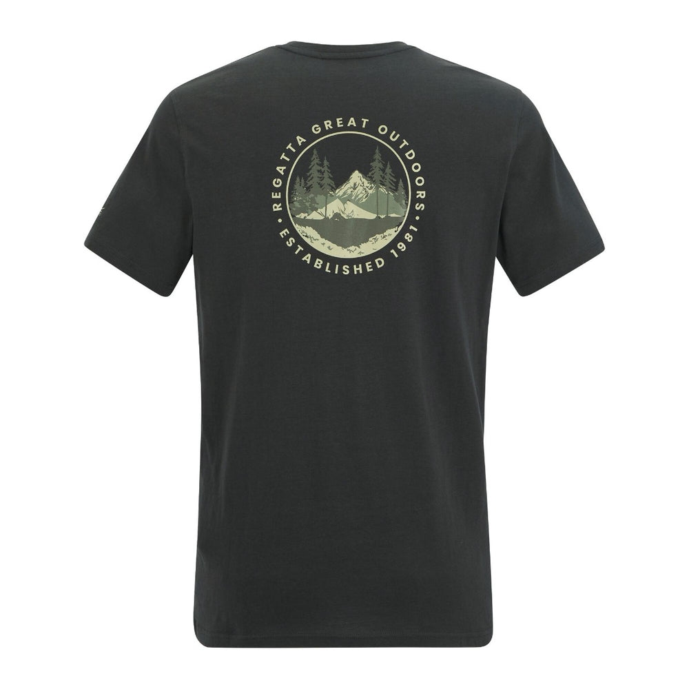 REGATTA Men's Breezed Graphic T-Shirt