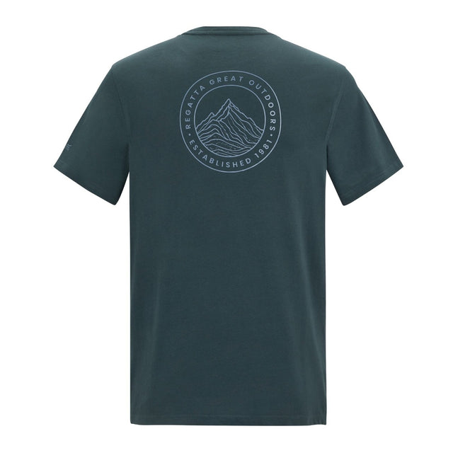 REGATTA Men's Breezed Graphic T-Shirt