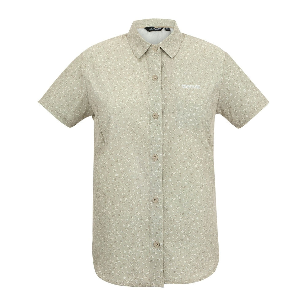 REGATTA Women's Anti-Insect Travel Light Short Sleeve Shirt