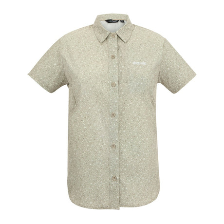 REGATTA Women's Anti-Insect Travel Light Short Sleeve Shirt