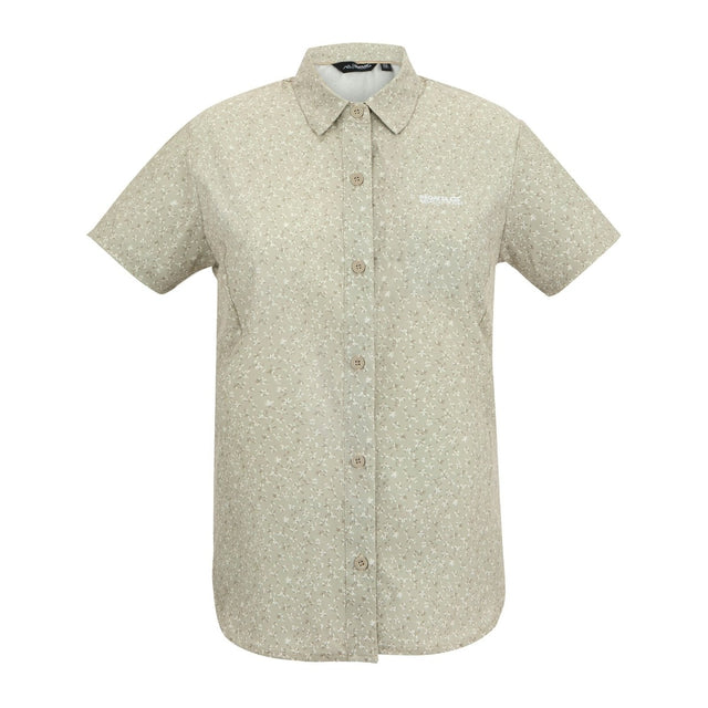 REGATTA Women's Anti-Insect Travel Light Short Sleeve Shirt