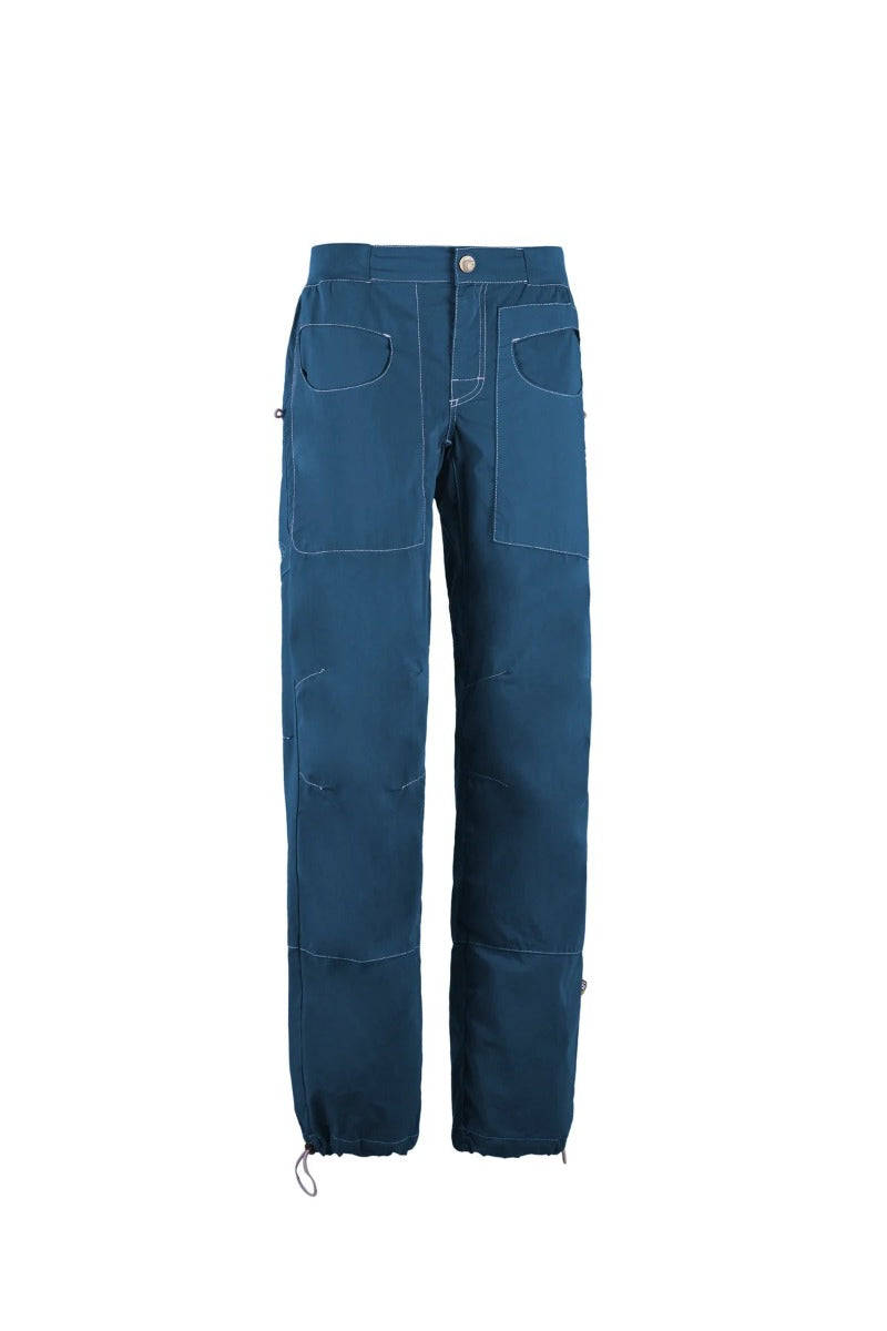 E9 W-Blat Pantaloni Arrampicata Donna – Apatite, davanti