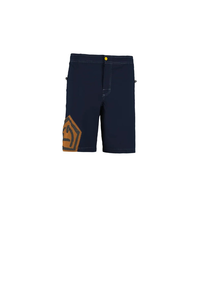 E9 Wet Pantaloncini Deep Water Uomo – Blue Cocoa, davanti