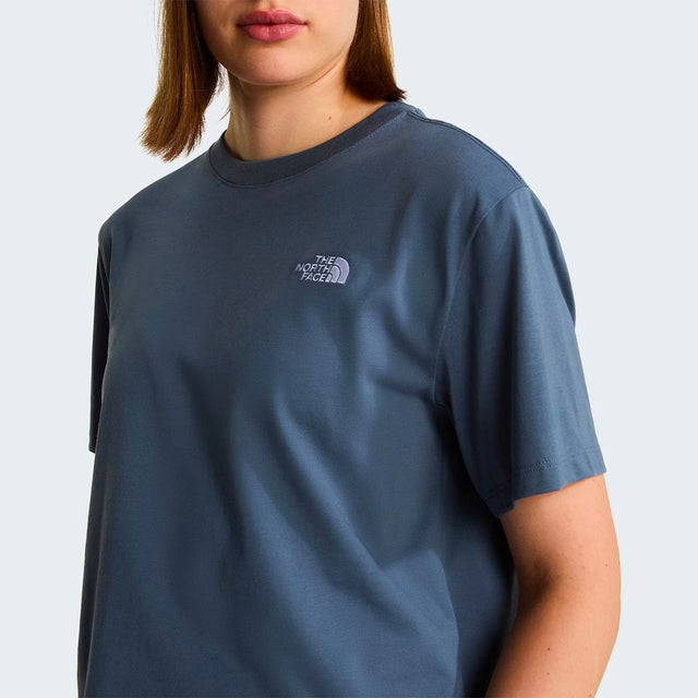 THE NORTH FACE T-Shirt Evolution Simple Dome Cropped Relaxed da donna