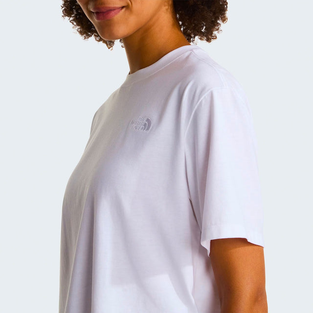 THE NORTH FACE T-Shirt Evolution Simple Dome Cropped Relaxed da donna