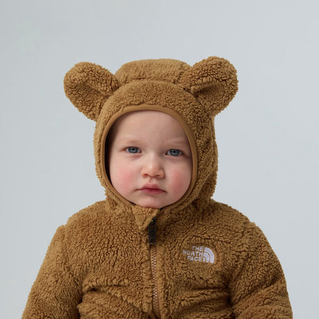 THE NORTH FACE Felpa con Cappuccio e Cerniera Integrale Campshire da Neonato