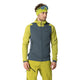 Dynafit Blacklight Thermal Giacca con Cappuccio Uomo – Golden Lime, vista frontale