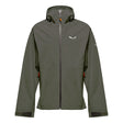 Salewa Puez 2.5l Powertex Giacca Uomo - Faded Green