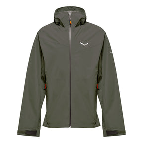 Salewa Puez 2.5l Powertex Giacca Uomo - Faded Green