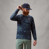 ENDURA Men's Singletrack L/s Print Tee