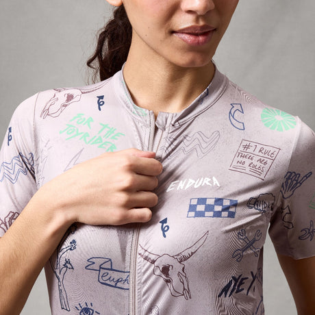 ENDURA Women's Pro SL S/s Print Jersey